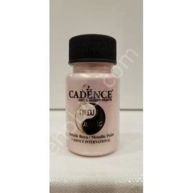 Cadence 50 ml Altın Açık Pembe Twin Magic Metalik Boya