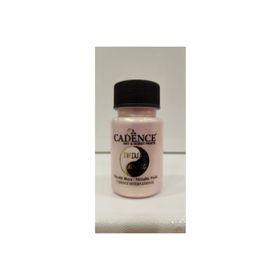 Cadence 50 ml Altın Açık Pembe Twin Magic Metalik Boya