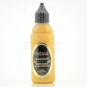 Cadence 50 ml Altın Kontür Cam Boyası