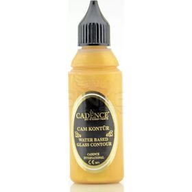 Cadence 50 ml Altın Kontür Cam Boyası