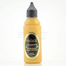 Cadence 50 ml Altın Kontür Cam Boyası