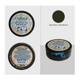 Cadence 50 ml Koyu Kahve Home Decor Wax