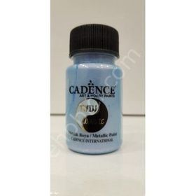 Cadence 50 ml Mavi Kırmızı Twin Magic Metalik Boya