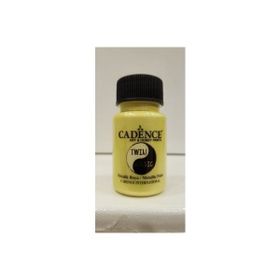 Cadence 50 ml Sarı Kırmızı Twin Magic Metalik Boya