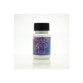 Cadence 50 ml Şeffaf Hologram Simli Kumaş Boyası