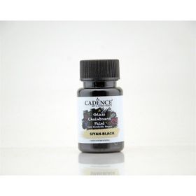 Cadence 50 ml Siyah Cam Karatahta Boyası