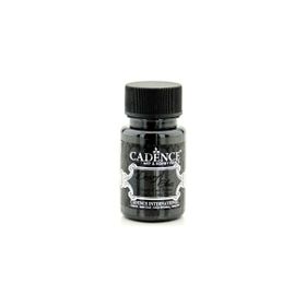 Cadence 50 ml Siyah Cam Karatahta Boyası