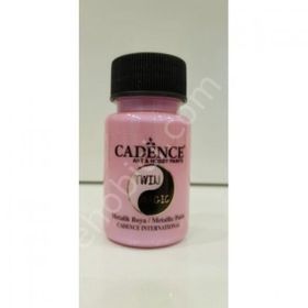 Cadence 50 ml TM-09 Mavi-G.Pembe Twin Magic Metalik Boya