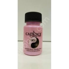 Cadence 50 ml TM-09 Mavi-G.Pembe Twin Magic Metalik Boya