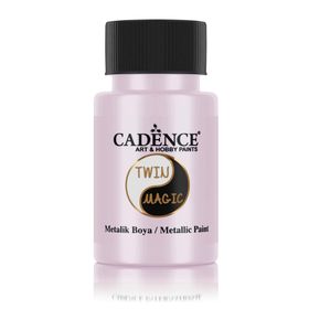 Cadence 50 ml TM-15 Altın-G.Pembe Twin Magic Metalik Boya