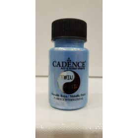 Cadence 50 ml Turuncu Mavi Twin Magic Metalik Boya