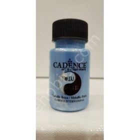Cadence 50 ml Turuncu Mavi Twin Magic Metalik Boya
