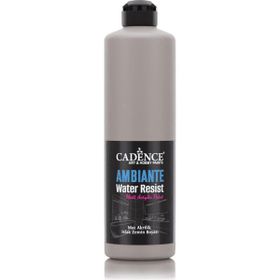 Cadence 500 ml 19 Vizon Gri Suya Dayanıklı Akrilik Boya