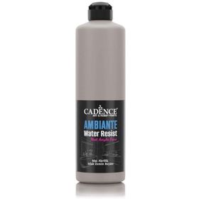 Cadence 500 ml 19 Vizon Gri Suya Dayanıklı Akrilik Boya