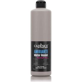 Cadence 500 ml 19 Vizon Gri Suya Dayanıklı Akrilik Boya