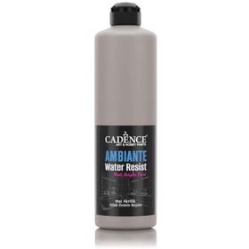 Cadence 500 ml 19 Vizon Gri Suya Dayanıklı Akrilik Boya