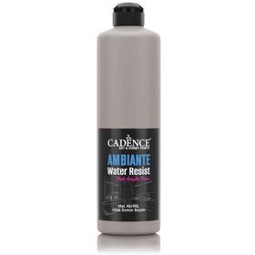 Cadence 500 ml 19 Vizon Gri Suya Dayanıklı Akrilik Boya