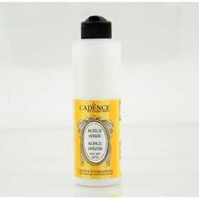 Cadence 500 ml Akrilik Yarı Mat Vernik