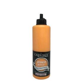 Cadence 500 ml H011 Açık Turuncu Hybrid Multisurfaces Akrilik Boya