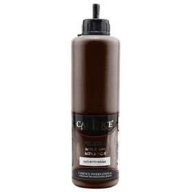 Cadence 500 ml H018 Koyu Kahve Hybrid Multisurfaces Akrilik Boya