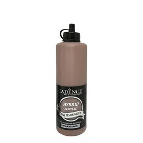 Cadence 500 ml H019 Açık Kahve Hybrid Multisurfaces Akrilik Boya
