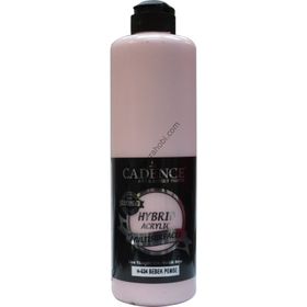Cadence 500 ml H024 Bebek Pembe Hybrid Multisurfaces Akrilik Boya