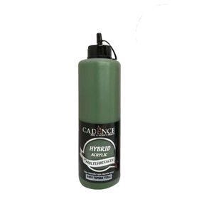 Cadence 500 ml H051 Yaprak Yeşil Hybrid Multisurfaces Akrilik Boya