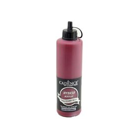 Cadence 500 ml H054 Kan Kırmızı Hybrid Multisurfaces Akrilik Boya