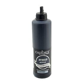 Cadence 500 ml H060 Siyah Hybrid Multisurfaces Akrilik Boya