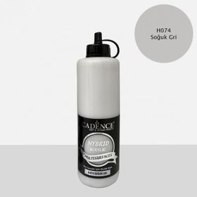 Cadence 500 ML H074 Soğuk Gri Multisurface Hybrid Akrilik Boya