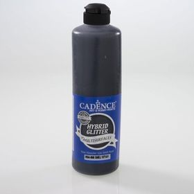 Cadence 500 ml HSA-060 Siyah Hybrid Multisurface Altın Simli Boya