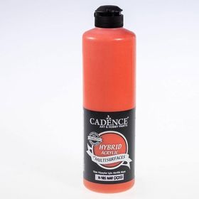 Cadence 500 ml HSA-105 Nar Çiçeği Hybrid Multisurface Altın Simli Boya