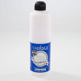 Cadence 500 ml HSA001 Beyaz Hybrid Multisurface Altın Simli Boya