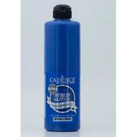 Cadence 500 ml HSG-038 Ultramarine Hybrid Glitter Multisurface Simli Boya