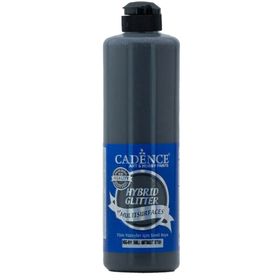 Cadence 500 ml HSG-091 Antrasit Siyah Hybrid Multisurface Gümüş Simli Boya