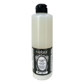 Cadence 500 ml Mat Ultimate Glaze Kalın Sır Vernik