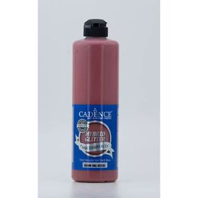 Cadence 500 ml Mercan HSG-096 Simli Hibrit Multisurface Boya