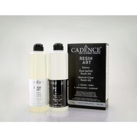 Cadence 500 ml Resin Art Şeffaf Epoksi Reçine Kit