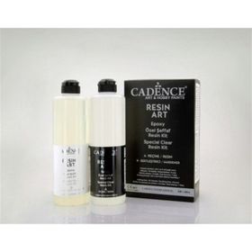 Cadence 500 ml Resin Art Şeffaf Epoksi Reçine Kit