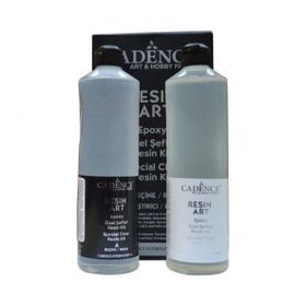 Cadence 500 ml Resin Art Şeffaf Epoksi Reçine Kit