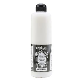Cadence 500 ml Su Bazlı, Kalın, Mat Sır Vernik