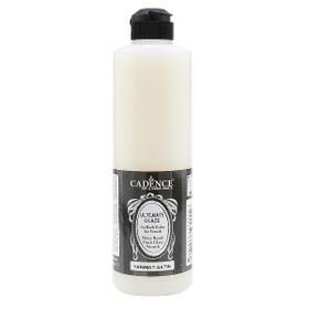 Cadence 500 ml Su Bazlı, Kalın, Yarımat Sır Vernik