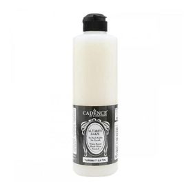 Cadence 500 ml Yarı Mat Ultimate Glaze Su Bazlı Sır Vernik