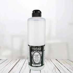 Cadence 500 ml Yarı Mat Ultimate Glaze Su Bazlı Sır Vernik