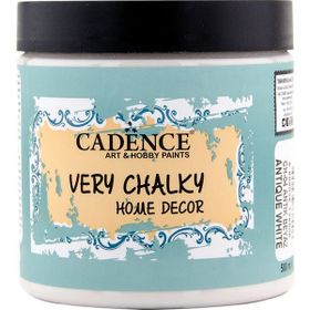 Cadence 500CH-04 500 ml Antik Beyaz Very Chalky Home Decor Mobilya Boyası
