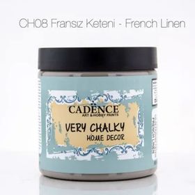 Cadence 500CH-08 500 ml Fransiz Keteni Very Chalky Home Decor Mobilya Boyası