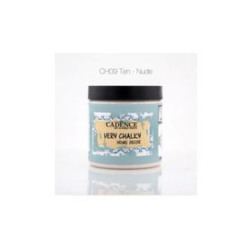 Cadence 500CH-09 500 ml Ten Very Chalky Home Decor Mobilya Boyası