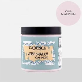 Cadence 500CH-10 500 ml Bebek Pembe Very Chalky Home Decor Mobilya Boyası