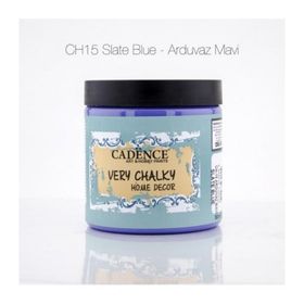 Cadence 500CH-15 500 ml Arduvaz Mavi Very Chalky Home Decor Mobilya Boyası