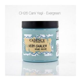 Cadence 500CH-26 500 ml Canli Yeşil Very Chalky Home Decor Mobilya Boyası